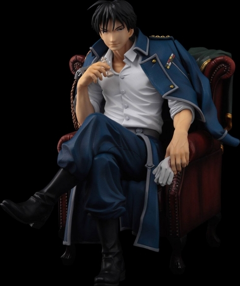 Sentinel Fullmetal Alchemist Brotherhood PVC Statue 1/8 Roy Mustang 17 cm