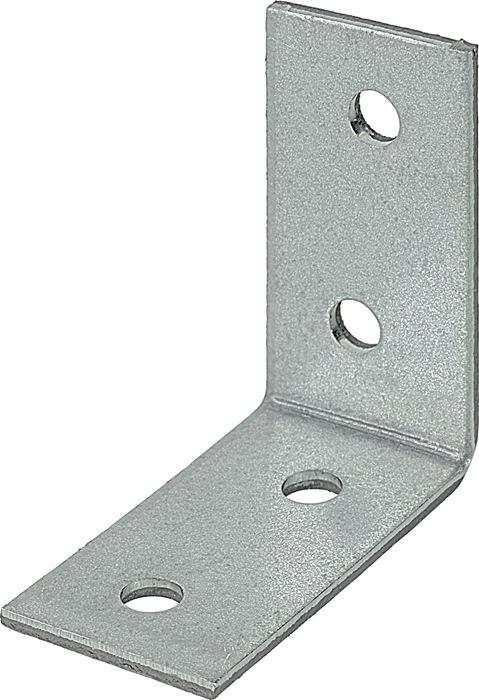 August Vormann Vormann Winkelverbinder Schenkellänge 50mm Höhe 50 mm - 70905000 125156