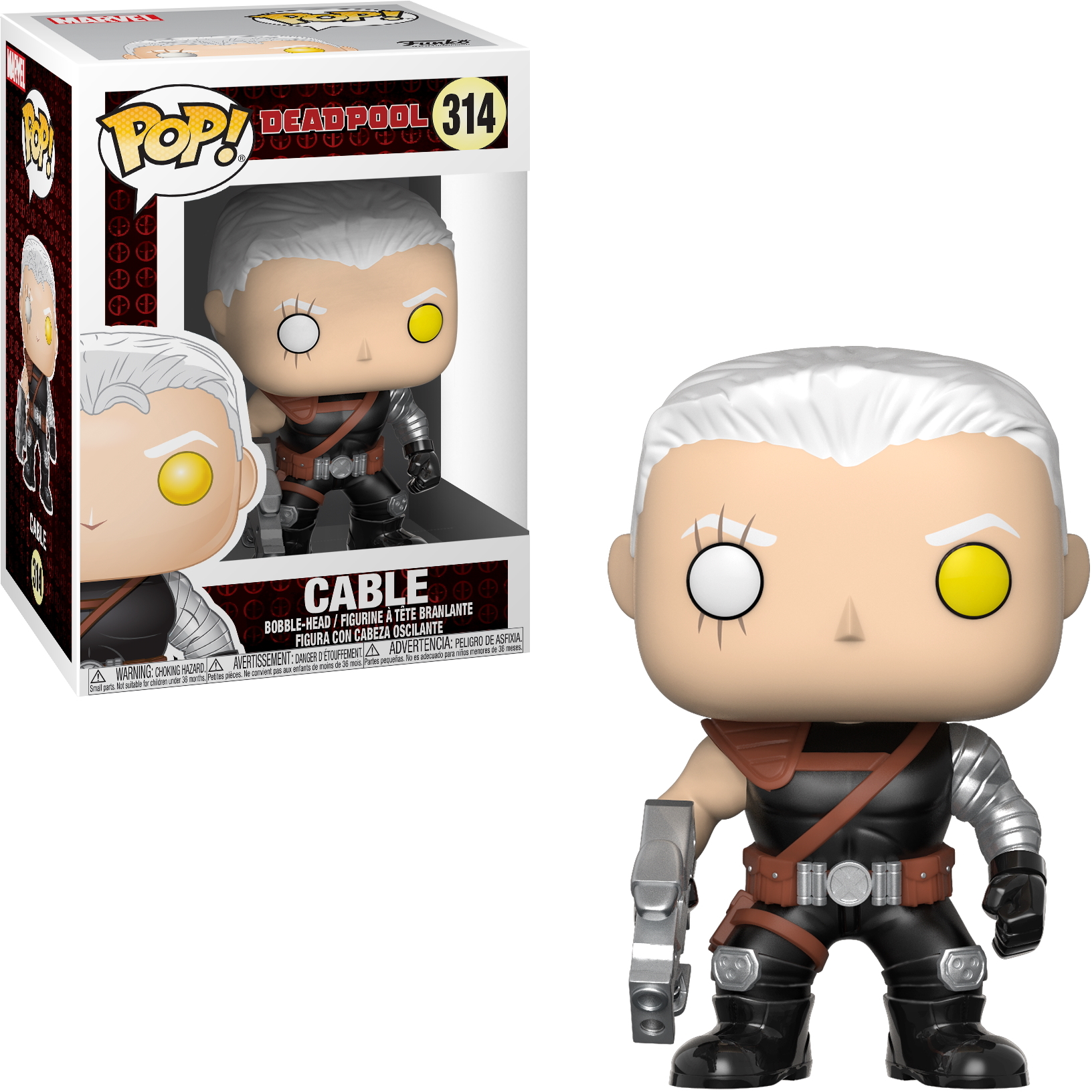 Figur Funko Pop! Marvel - Deadpool Parodie: Kabel FUN0889698308625