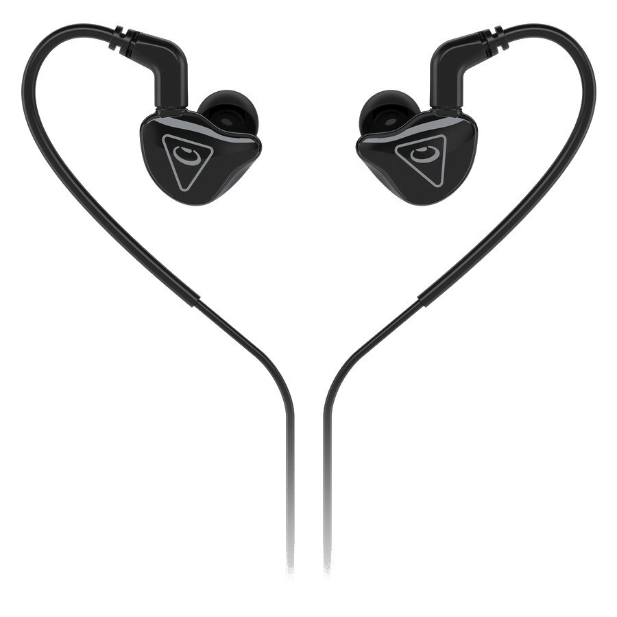 Behringer MO240 – 2-pásmové slúchadlá do uší s MMCX pripojením – čierne