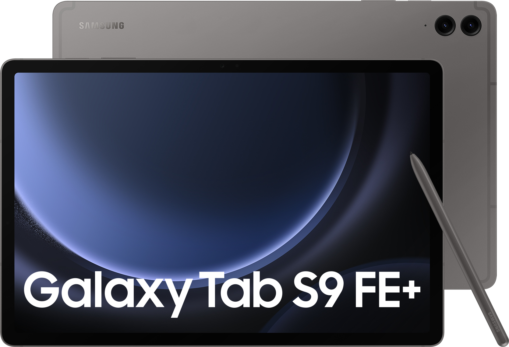 Samsung Galaxy Tab S9 FE+ 5G 12,4" 12 GB/256 GB sivá (sivá)
