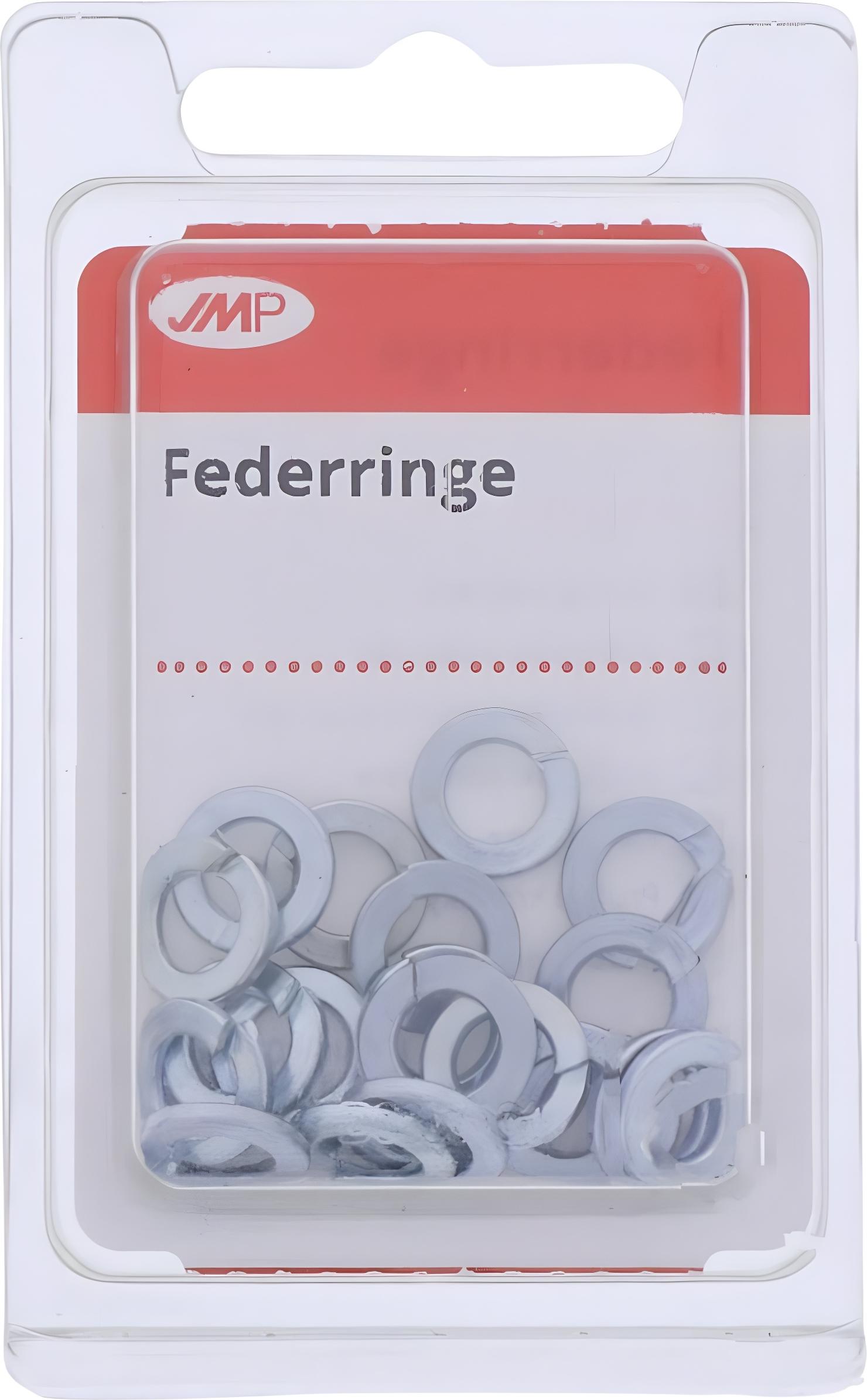 Federringe JMP verzinkt M6 20 Stück 479.01.25