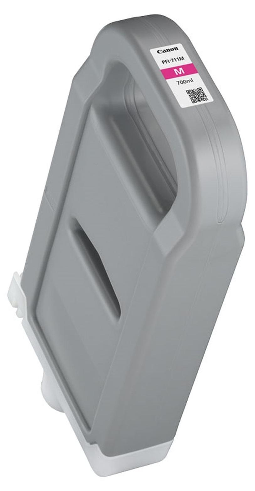Canon PFI-711 M, Purpurová, 700 ml, 1 kusov, Balenie po jednom kuse