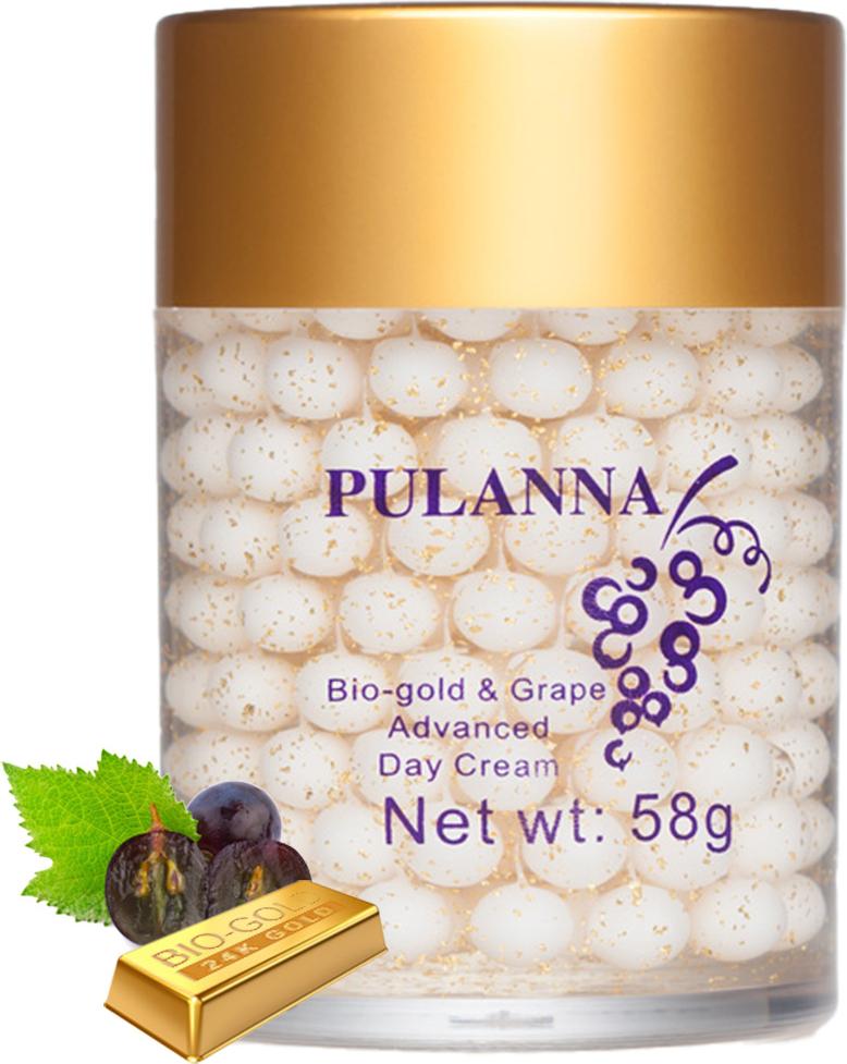 Pulanna Tagescreme - Traube und Gold,