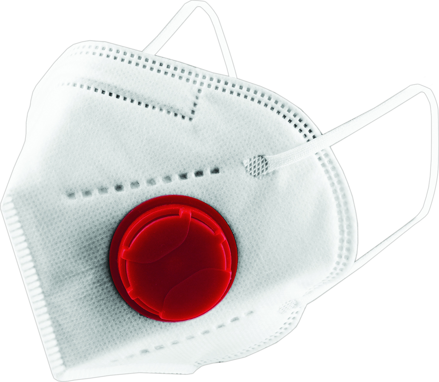 Prachová maska s ventilom FFP2, 5 ks, CE