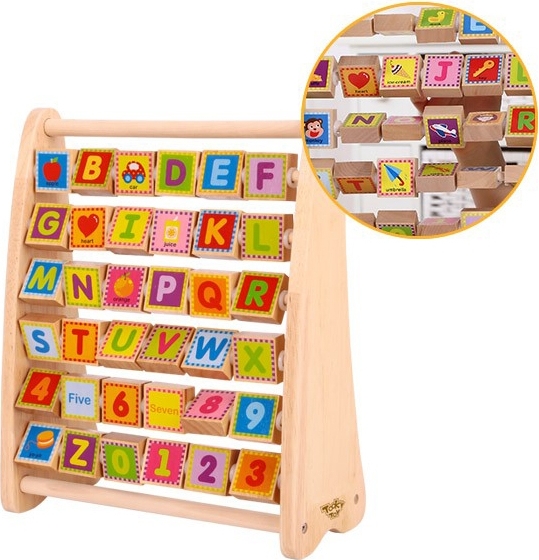 TOOKY TOY Alphabet Buchstaben lernen Kaufland