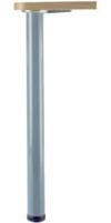 MANART SRL Satz von 4 Füßen MANART Ø 60 mm H.710 mm Satinierter Edelstahl - 23R/SATINE 23R SATINE