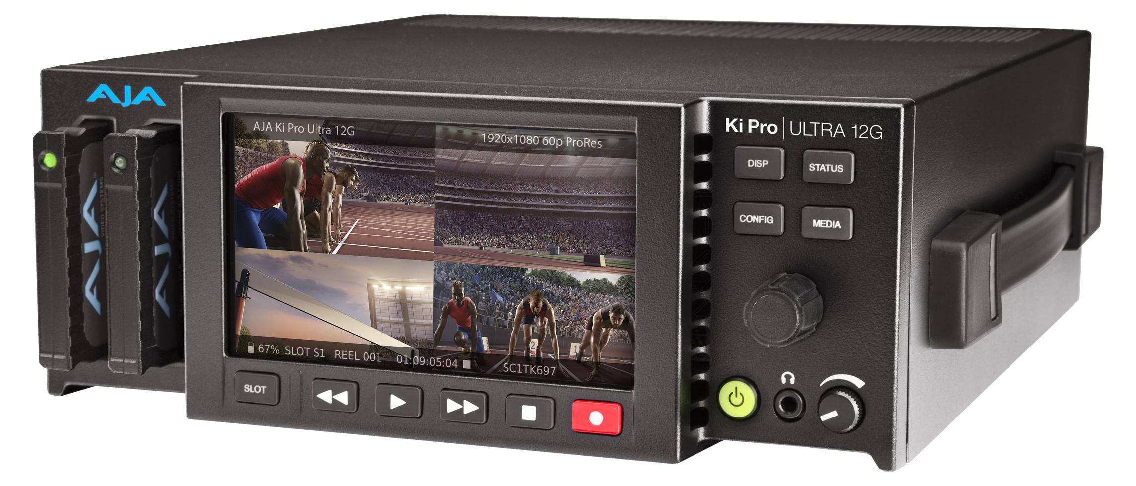 AJA Ki Pro Ultra 12G - Multichannel-Rekorder/Player KI-PRO-ULT-12G