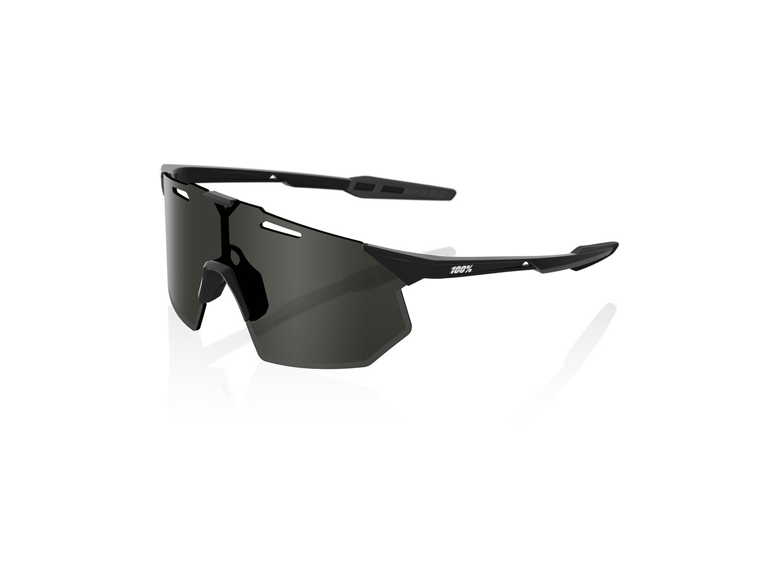 100percent 100% Hypercraft SQ - Smoke Lens Matte Black 60001-00002