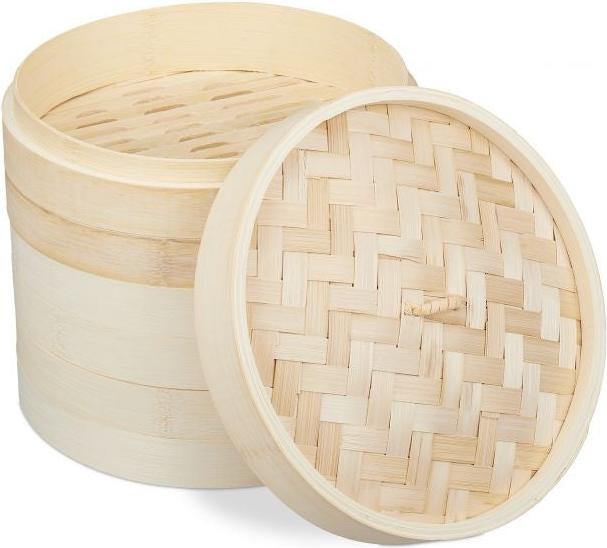 Northix Bambusdämpfer 3-stufig