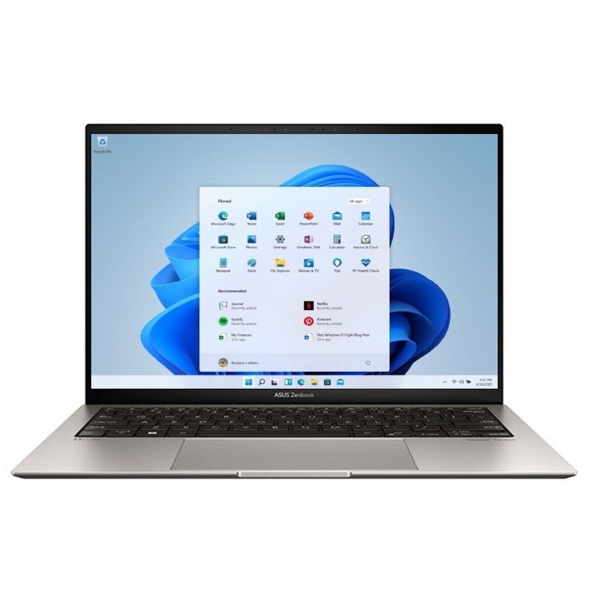Asus ZenBook S 13 OLED Notebook UX5304MA-NQ075W Intel Core Ultra 7-155U/ 16GB/ 512GB SSD/ 13,3"/ Win11