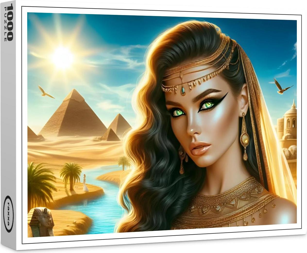 raxxa Premium-Puzzle "Inaya", 1000 Teile 1-14270-9808-268
