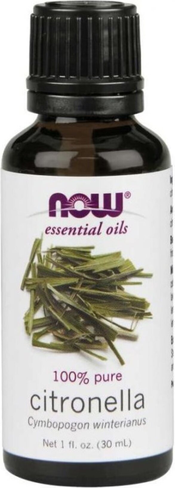 NOW Foods Citronella Oil, 30 ml, Citronella, Aroma-Diffuser 7535