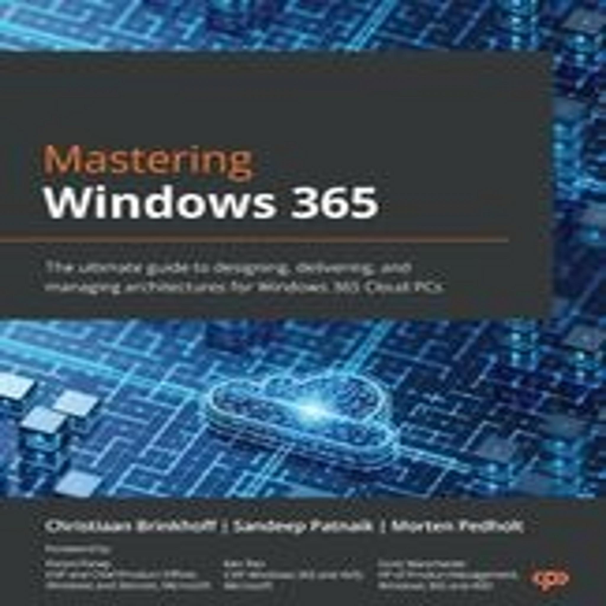 Packt Publishing Beherrschung von Windows 365 27373226_9781837637966