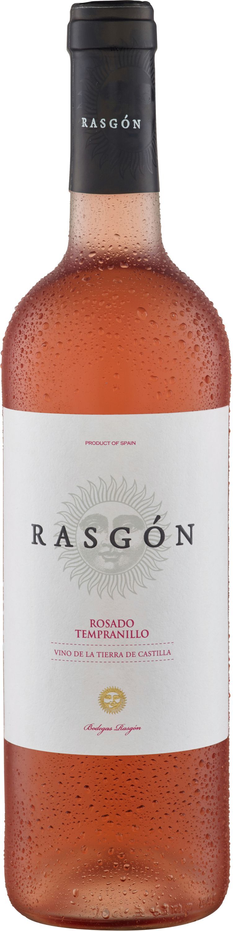 Bodegas Rasgon Rasgon Tempranillo Rosado Vino de la Tierra