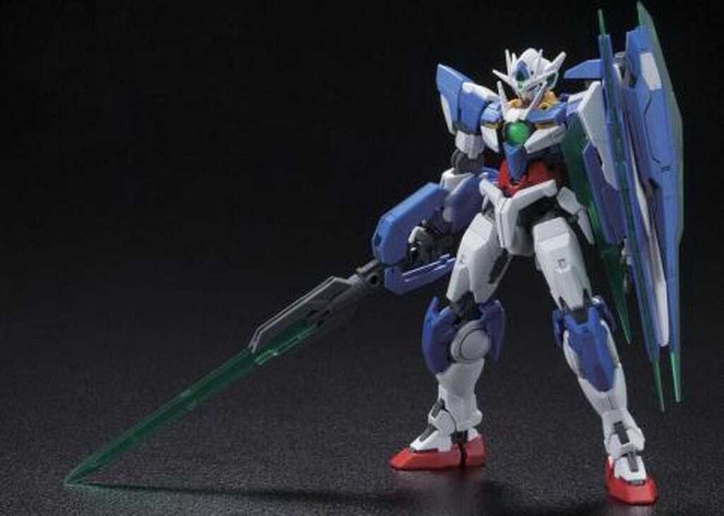 Bandai Gundam 00 Real Grade Plastikmodellbausatz 1/144 QANT BANP83141