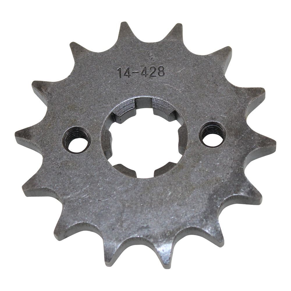 JT Sprockets Ritzel 14 Zähne Teilung 428 Typ JTF1550 für Beta // Fantic // HM-Moto // Yamaha DT 80 LC / MT WR XSR YZF-R 125 163182