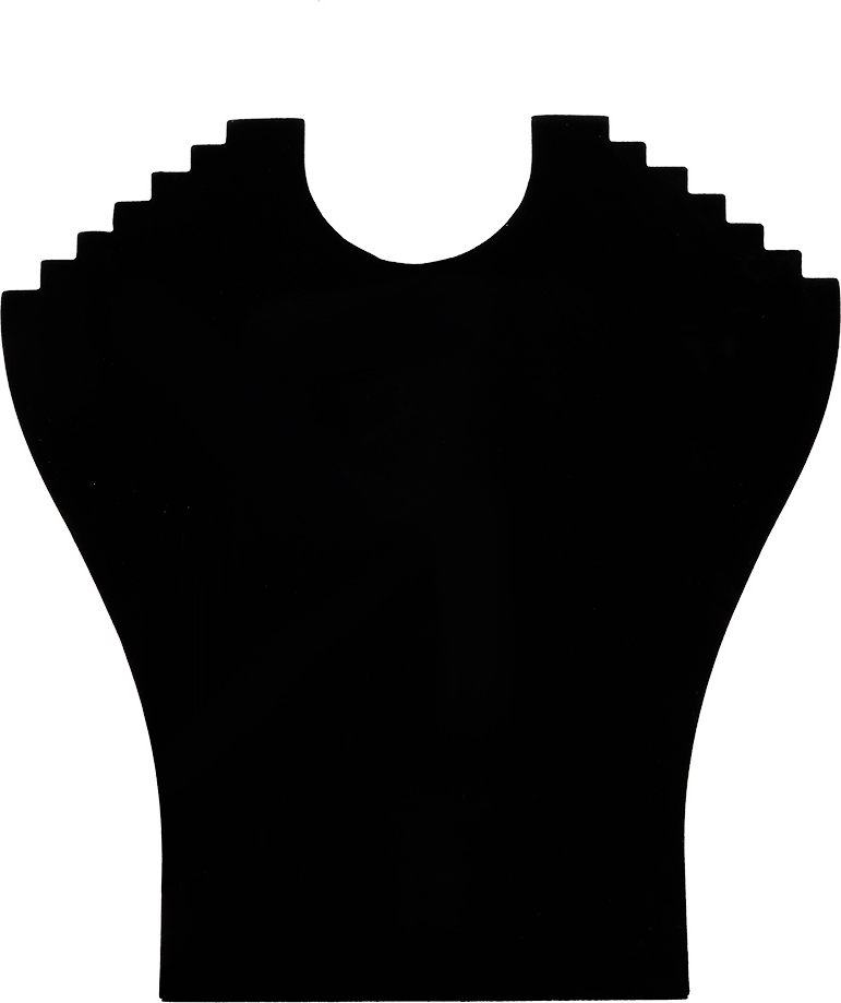 Gistuch Robuster und langlebiger Flanell, praktischer, platzsparender Halsketten- und Schmuckständer für das Heimbüro