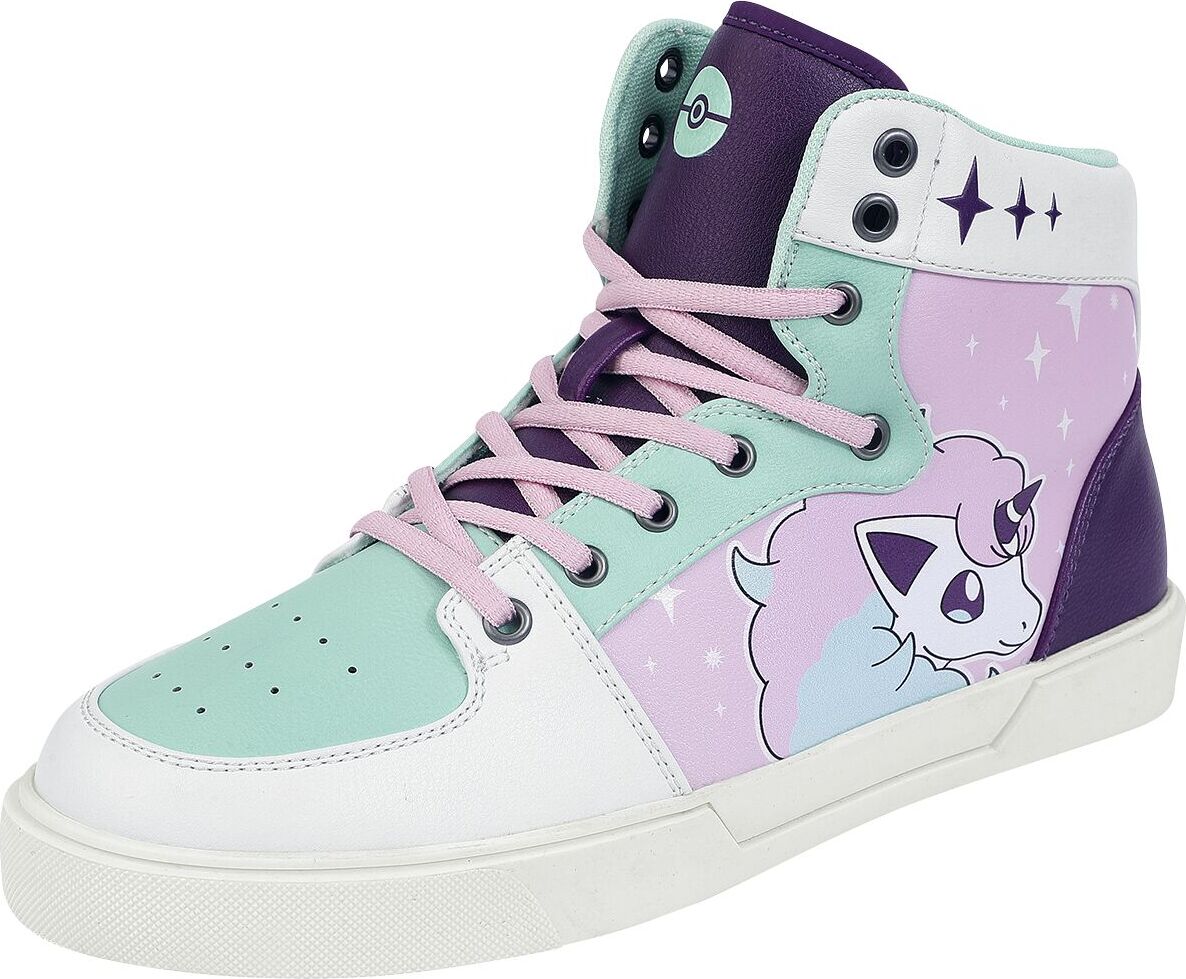 Wenzhou Jinhua International Pokémon Sneaker high Damen Galar-Ponita multicolor EU39