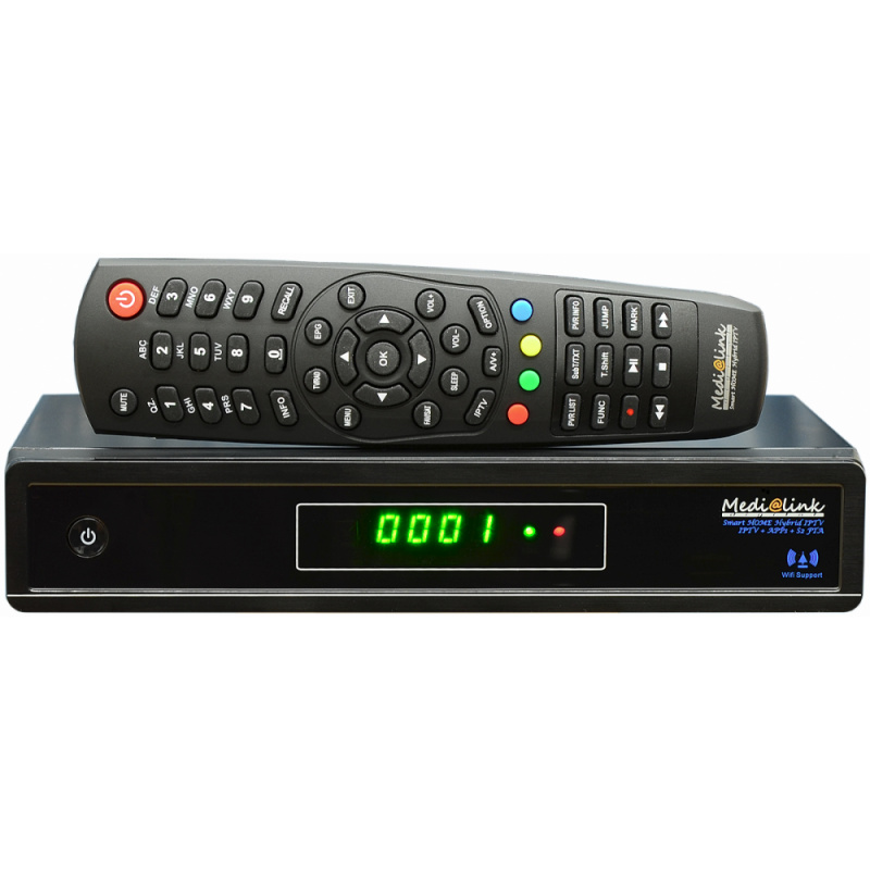 Medialink Digital Medialink Smart Home ML1100 S2 Full HD Sat FTA IPTV Sat Receiver