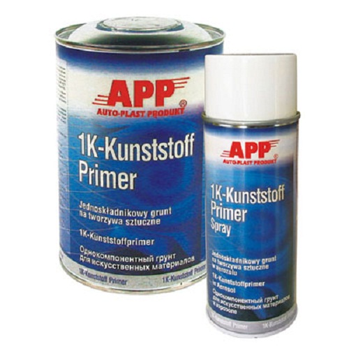 AUTO-PLAST PRODUKT APP 1K Kunststoffprimer, Haftvermittler 1Ltr. 020901