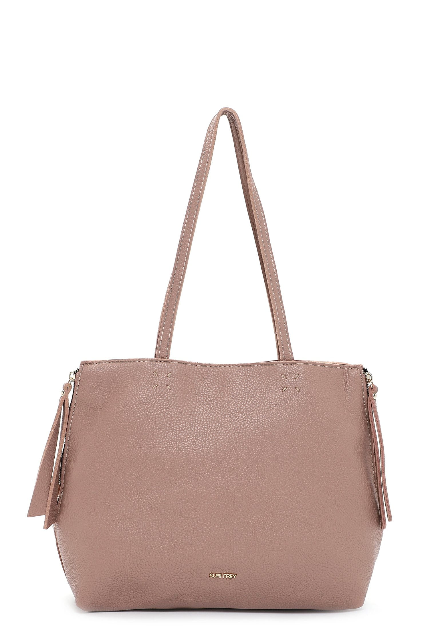 SURI FREY Schultertasche Ketty Shoulder Bag Oldrose rosa 12903_oldrose_-