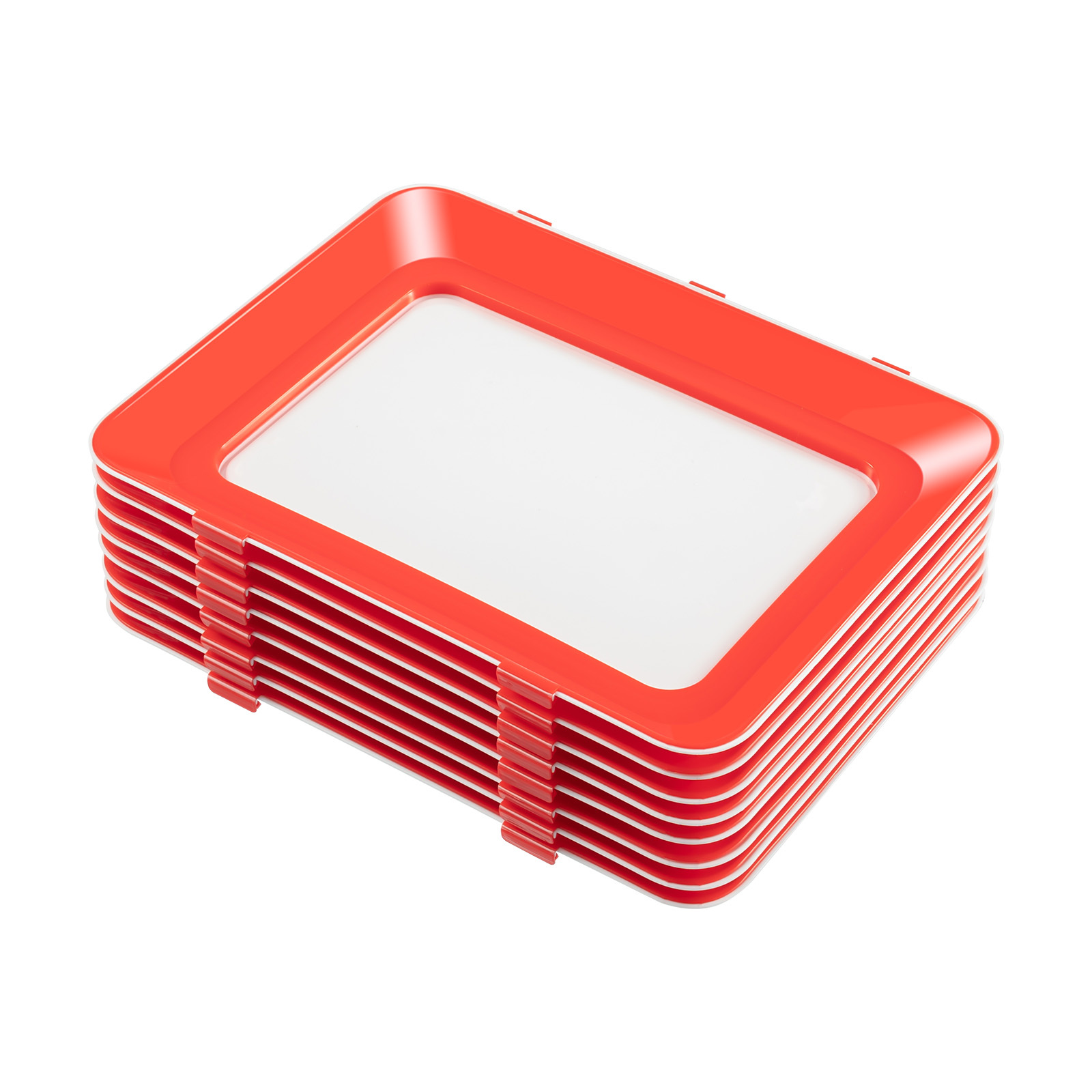 easybuy 8x Lebensmittelschale stapelbare Lebensmittelbehälter Lebensmittelkonservierungsschale wiederverwendbarer 1545454