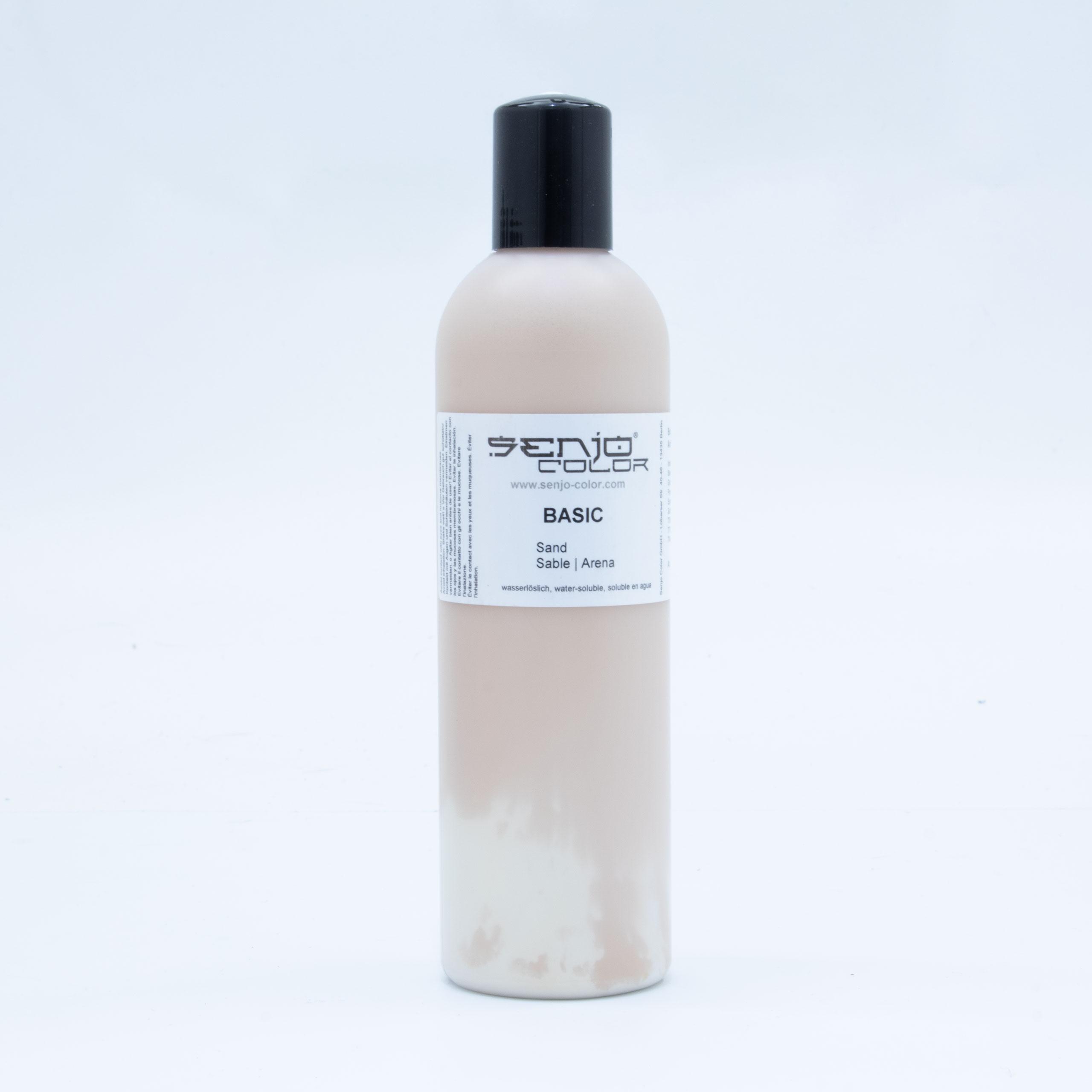 Senjo-Color GmbH Senjo-Color Basic Face und Bodypainting 250ml SAND 27 693010