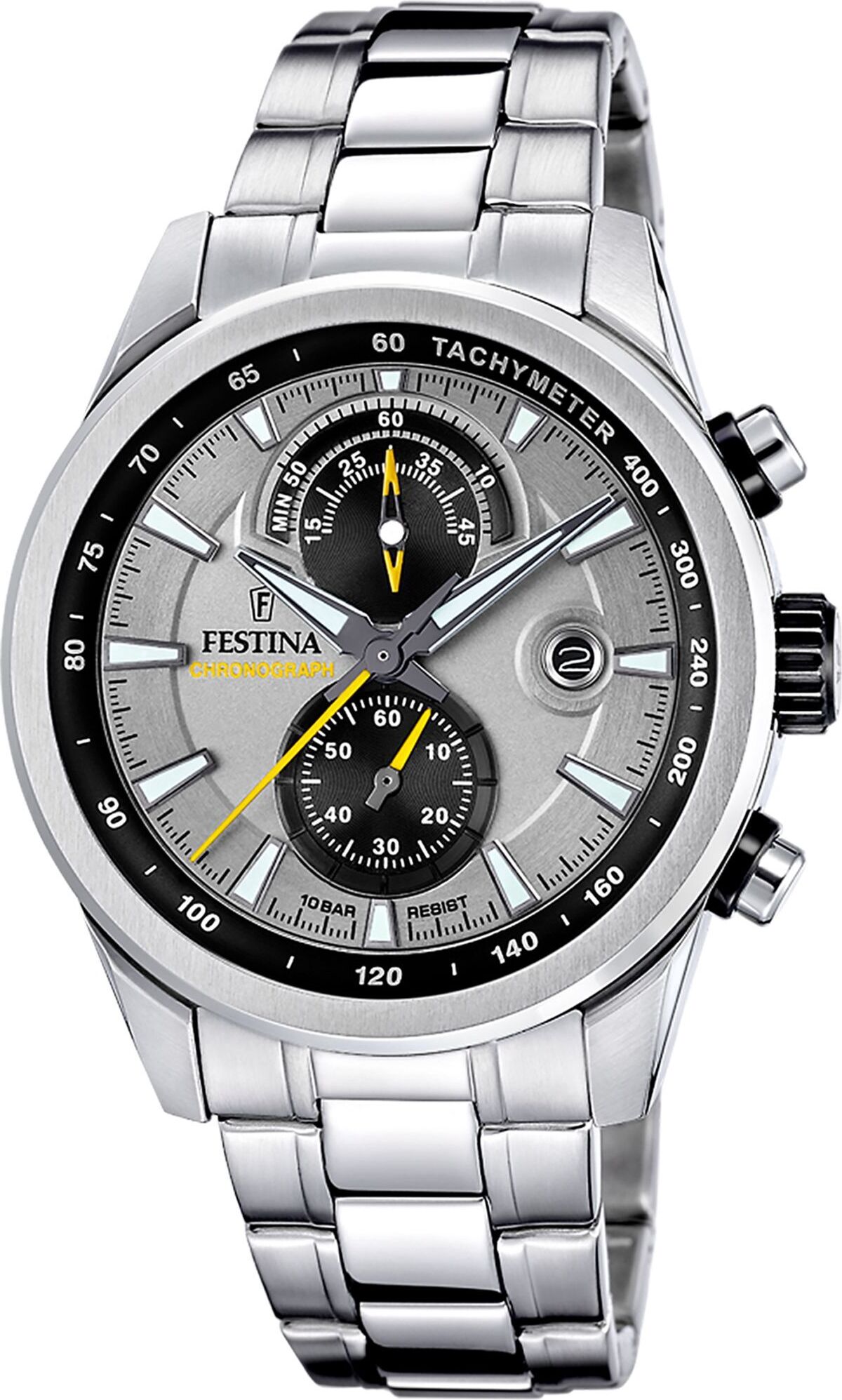 Festina - F20694/4 - Náramkové hodinky - Chronograf - Pánske