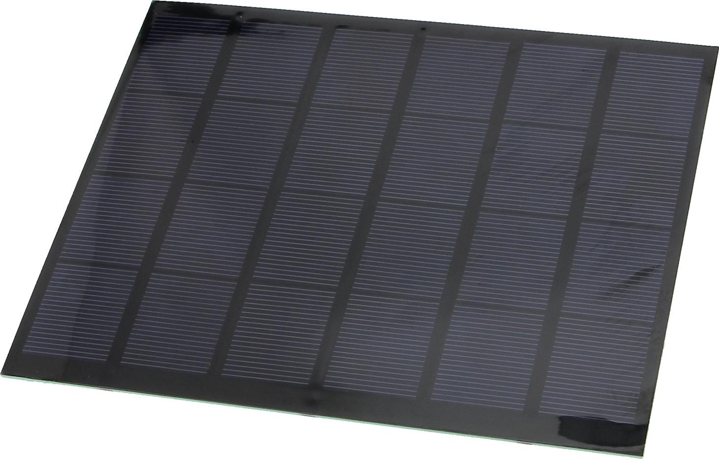 Funduino Solarzelle - 3.5W, 6V, 13.5*16.5cm