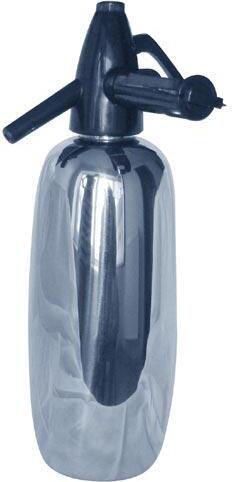 lahev sifonová 2l nerez