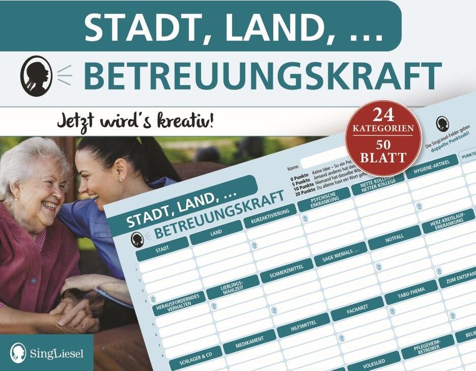 Singliesel Stadt, Land, Betreuungskraft