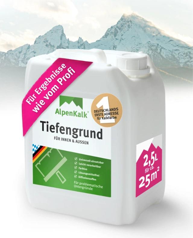 AlpenKalk® Haft- u. Tiefengrund 2,5l / ca. 20 m²