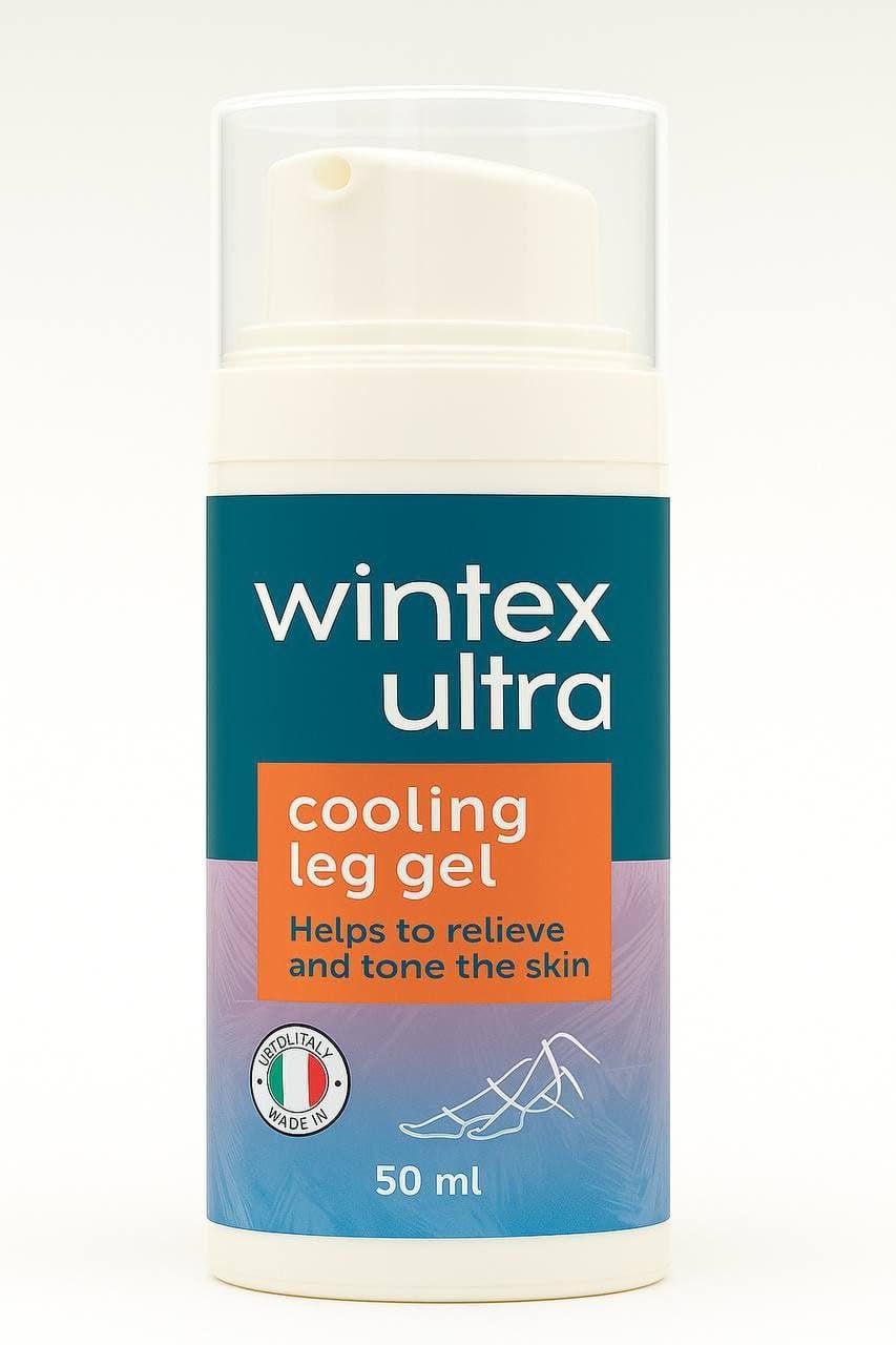 GLOBAL D LTD Wintex Ultra – Pflegecreme für Beine & Wohlbefinden – 50 ml