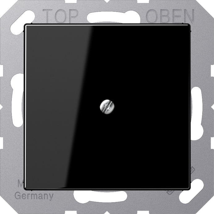 Jung Leitungsauslass sw mit Zugentlastung A 590 A SW (A590ASW)