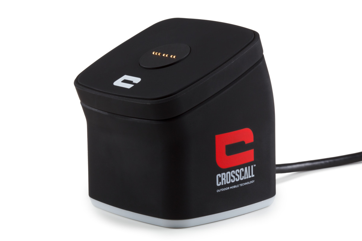 Crosscall X-DOCK Active Tablet/UMPC Stand Black, Red CROSSCALL Farba produktu: Čierna, červená, Typ: Aktívny stojan, Vhodné použitie: Vnútorné, Typ mobilného zariadenia: Tablet/UMPC, Typ upevnenia zariadenia: Magnetický stojan