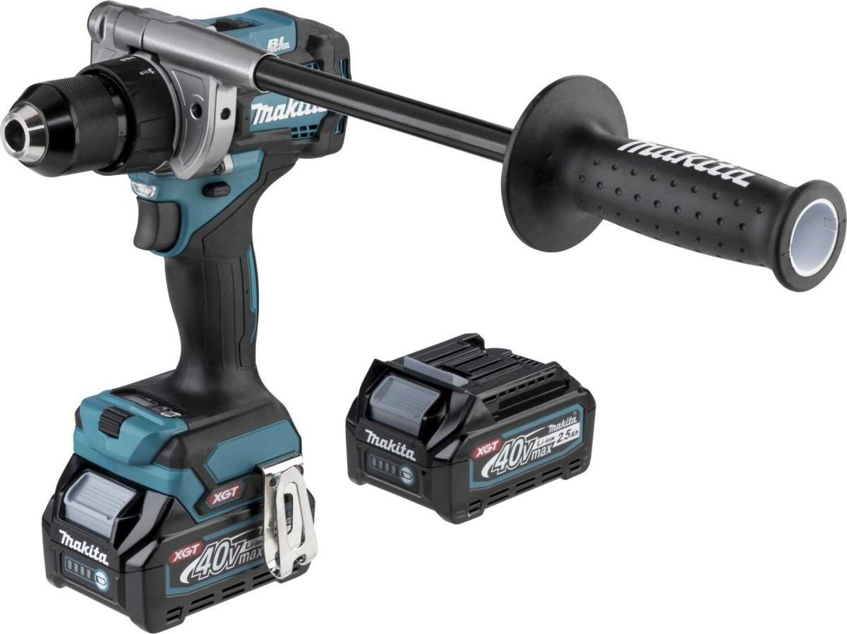 Makita DF001GD201 - Vŕtačka/skrutkovač - akumulátorový - 2 rýchlosti - skľučovadlo 13 mm - 140 N-m