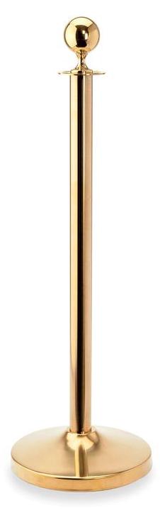 WAS Germany Abgrenzungspfosten Kugel 32 cm, (H) 95 cm