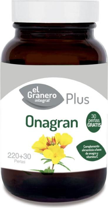 El Granero Granero S Aceite De Onagra 220 30 Perlas X 700 Mg