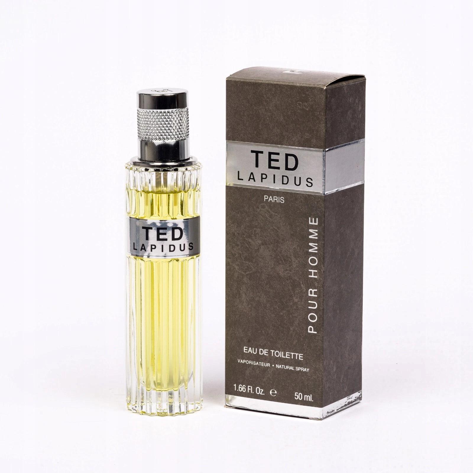 Ted Lapidus Ted Eau de Toilette Spray 50ml