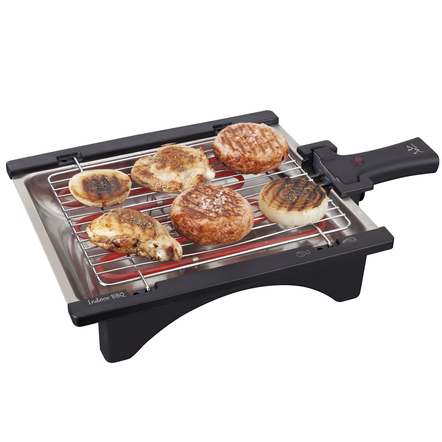 Elektrický gril JATA BQ95 2000W Black
