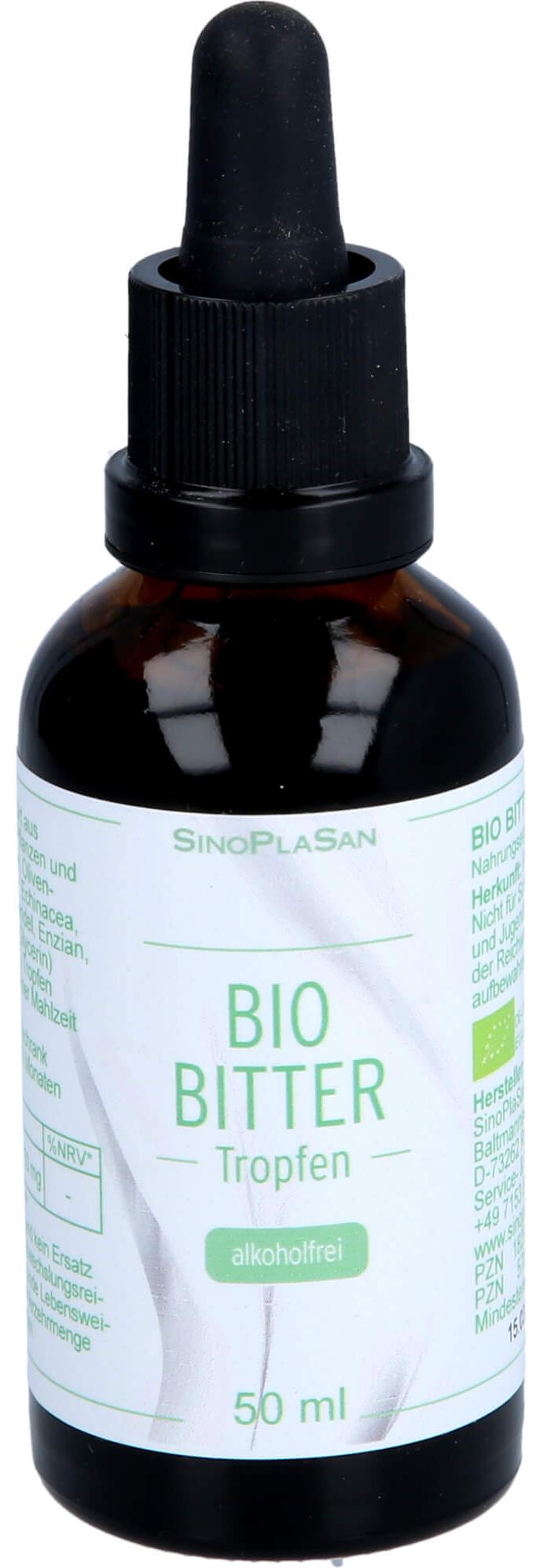 SinoPlaSan AG SinoPlaSan Bittertropfen, 50 ml Lösung 18295421