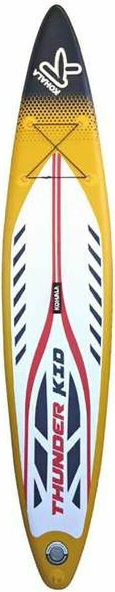 Paddel Surfbrett Kohala Thunder Kid Gelb 15 PSI ( 320 x 61 x 12 cm)