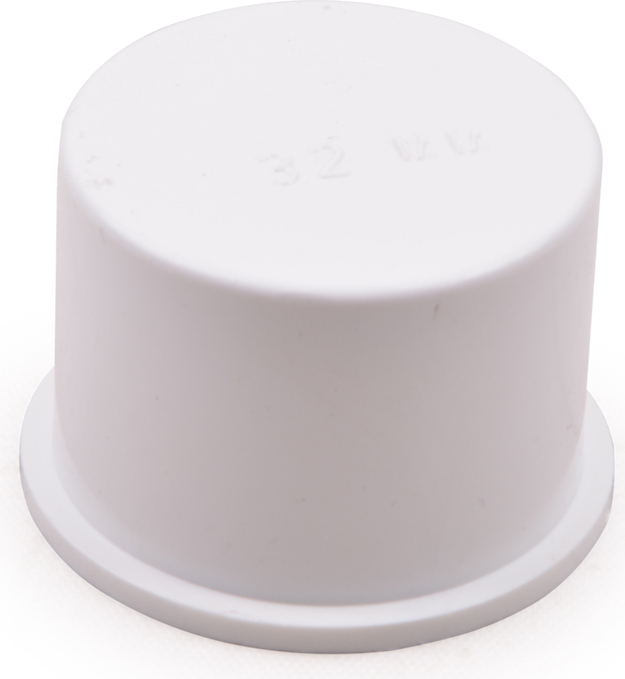 AQUADE Stopfen 32mm Rohrstopfen Endstopfen Verschlußstopfen für Ablauf