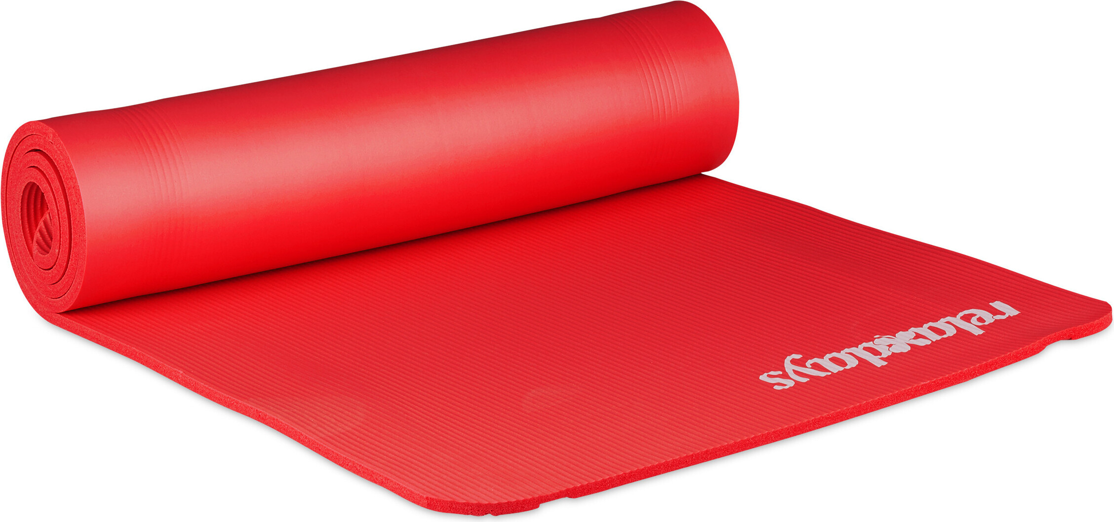 relaxdays Yogamatte rot 60,0 x 180,0 x 1,0 cm 10020675_47