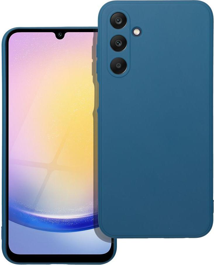 MATT kryt na mobilný telefón vhodný pre SAMSUNG A25 5G modrý