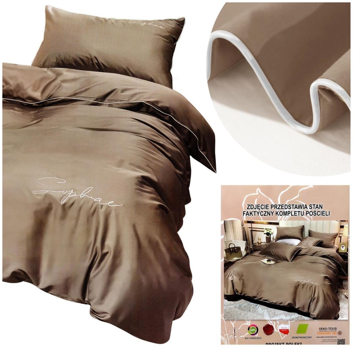 Łóżkoholicy Bettwäsche Set Areta Mikrofaser Unifarben 140x200