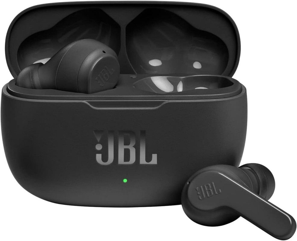 JBL Wave 200 TWS Bezdrôtové slúchadlá do uší s Bluetooth Headset Black Wireless