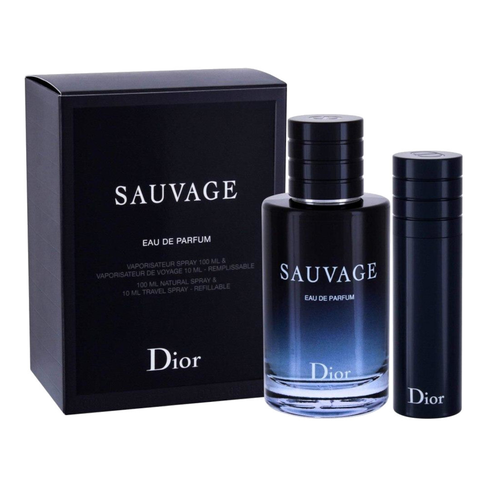 Christian Dior Sauvage EDT 100 ml + EDT 10 ml darčeková sada