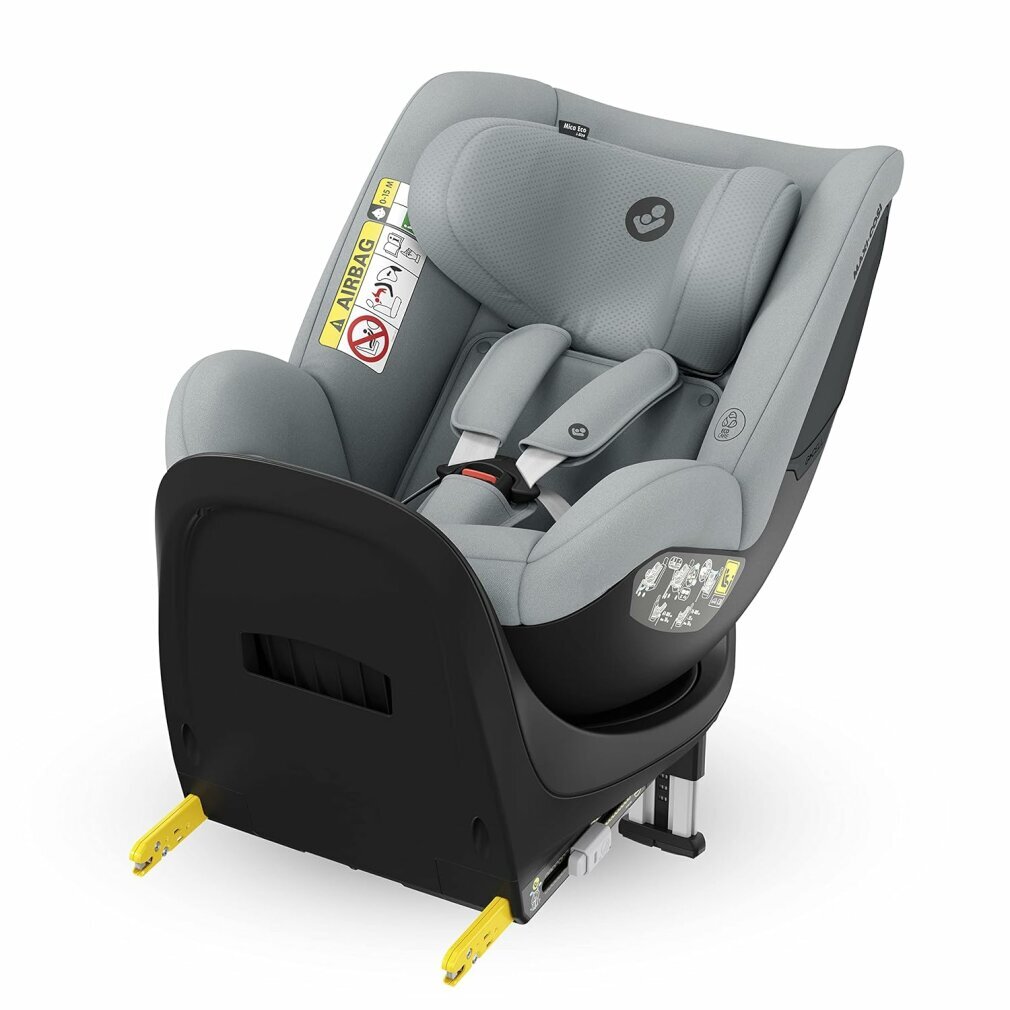 Maxi-Cosi Mica Eco, autosedačka pre novorodencov a batoľatá, skupina 0/1, otočná detská sedačka, 360° detská sedačka s ISOFIX, od cca 3 mesiacov do 4 rokov (od ... B0B3JRZB7G